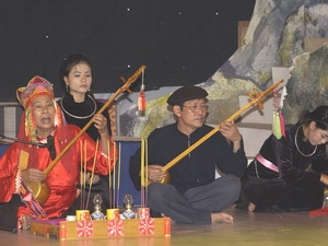 Nghệ nhân Hà Thuấn và những làn điệu Then cổ